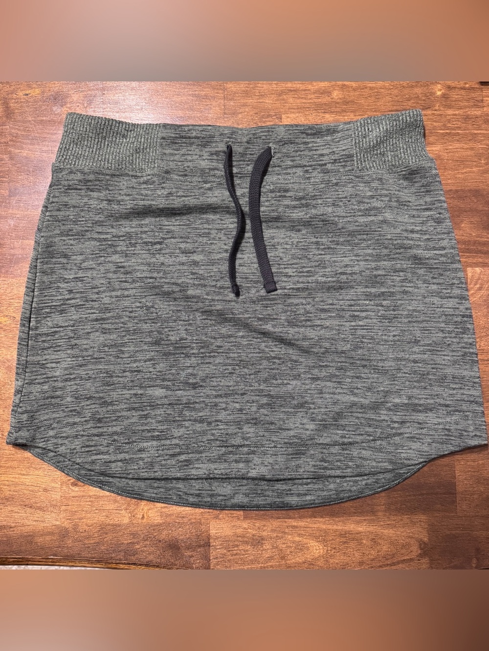 Studio by Energy Zone Active Skirt Women’s Small S Gray Black Drawstring